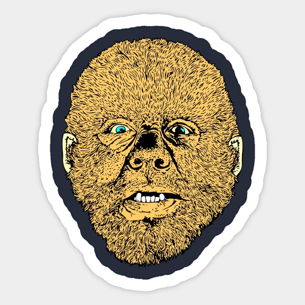 Bigfoot Sticker by Spectrum